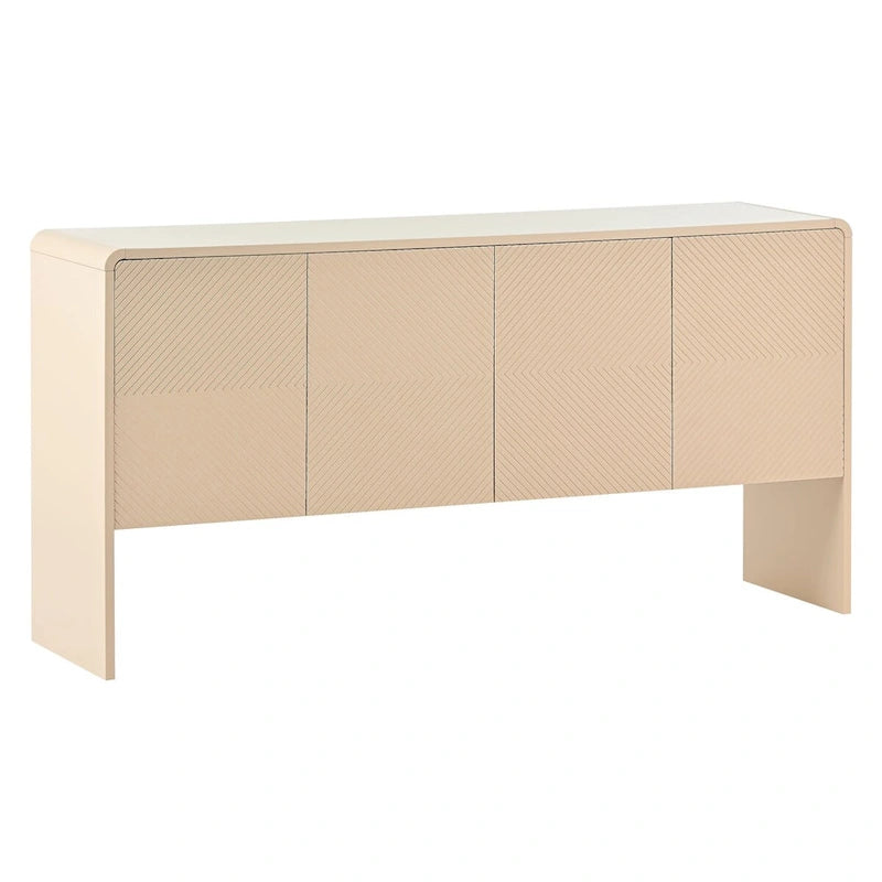 Grand espace de rangement de 60 L avec 4 portes et dispositif de rebond - N/A