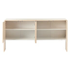 Grand espace de rangement de 60 L avec 4 portes et dispositif de rebond - N/A