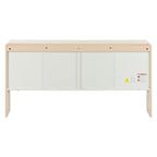 Grand espace de rangement de 60 L avec 4 portes et dispositif de rebond - N/A