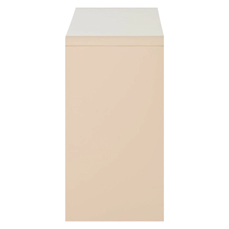Grand espace de rangement de 60 L avec 4 portes et dispositif de rebond - N/A