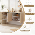 Grand espace de rangement de 60 L avec 4 portes et dispositif de rebond - N/A