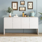 Grand espace de rangement de 60 L avec 4 portes et dispositif de rebond - N/A