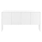 Grand espace de rangement de 60 L avec 4 portes et dispositif de rebond - N/A