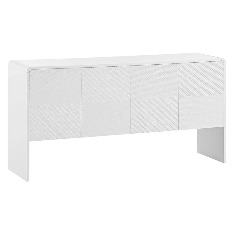Grand espace de rangement de 60 L avec 4 portes et dispositif de rebond - N/A