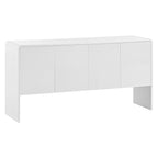 Grand espace de rangement de 60 L avec 4 portes et dispositif de rebond - N/A