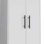 Meuble haut de cuisine blanc 71 po - 23,60