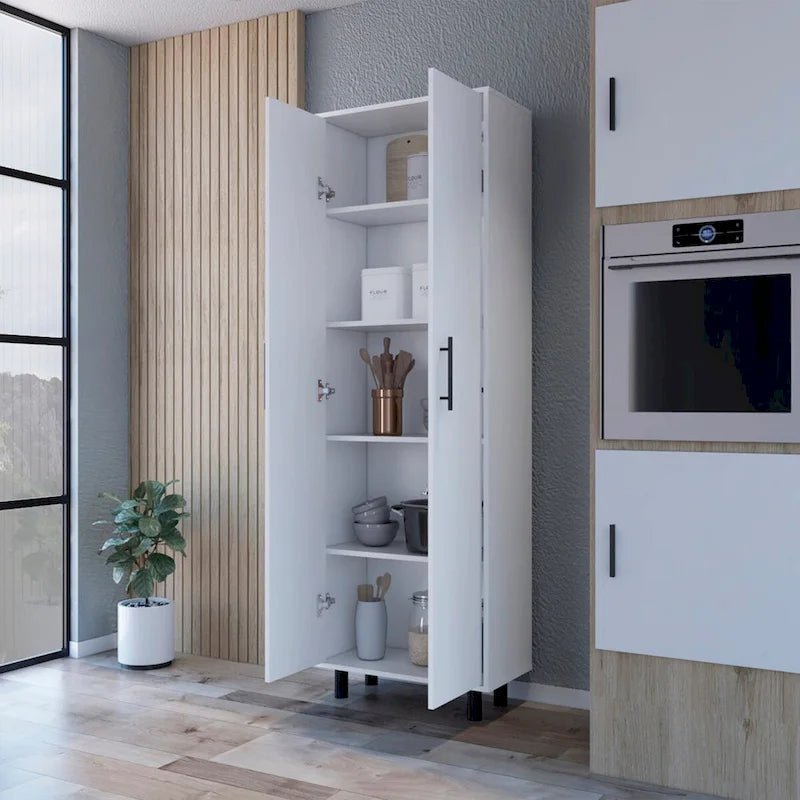 Meuble haut de cuisine blanc 71 po - 23,60