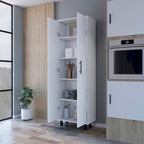 Meuble haut de cuisine blanc 71 po - 23,60