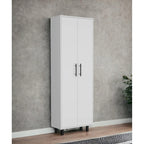 Meuble haut de cuisine blanc 71 po - 23,60