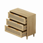Commode Robyn 6 tiroirs Chêne - N/A