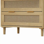 Commode Robyn 6 tiroirs Chêne - N/A
