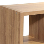 Smart Cube Étagère de rangement 8 cubes avec étagères arrière ouvertes, bibliothèque 2 x 4 cubes pour la maison, le bureau (blanc)