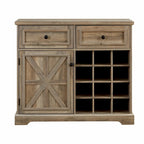 Buffet de rangement avec 2 tiroirs