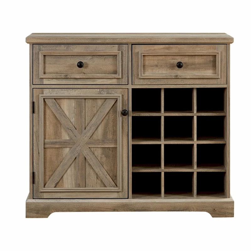 Buffet de rangement avec 2 tiroirs