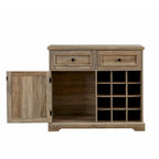 Buffet de rangement avec 2 tiroirs