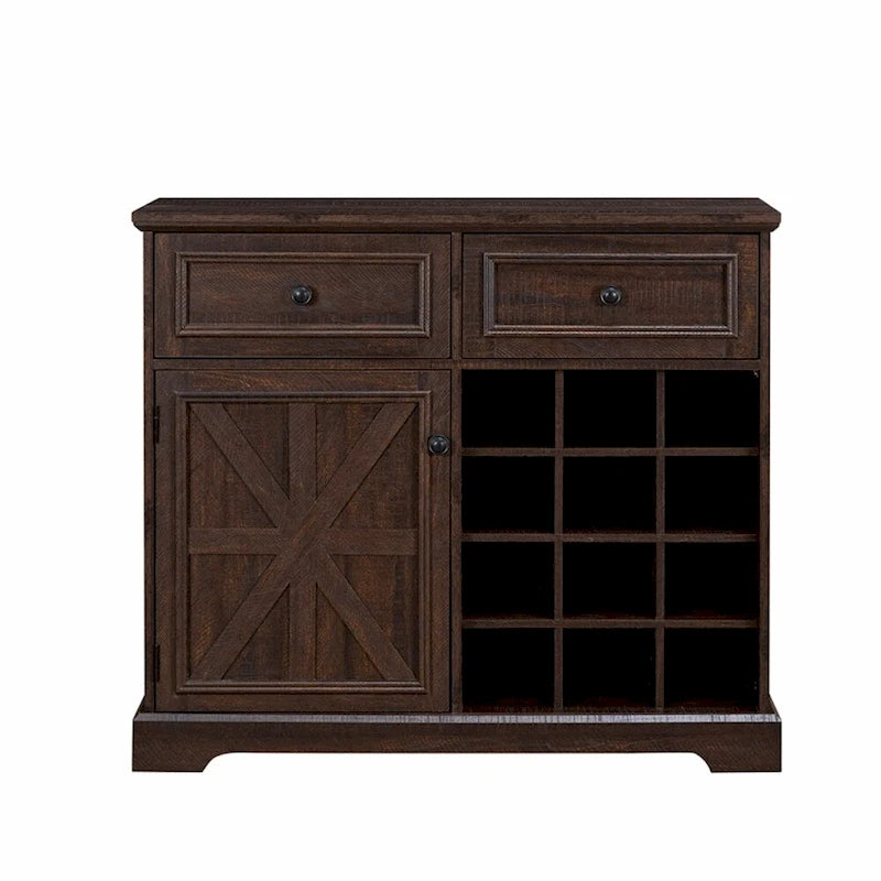 Buffet de rangement avec 2 tiroirs