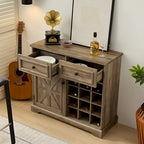 Buffet de rangement avec 2 tiroirs