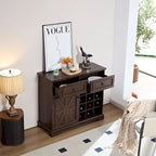 Buffet de rangement avec 2 tiroirs