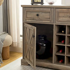 Buffet de rangement avec 2 tiroirs