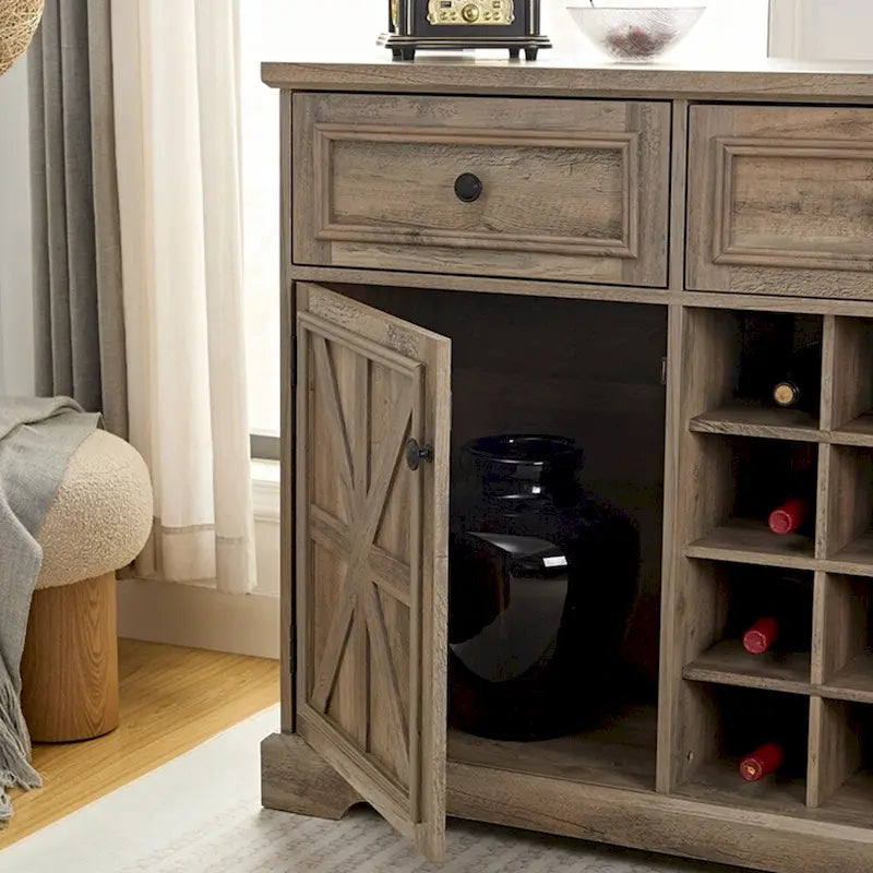 Buffet de rangement avec 2 tiroirs