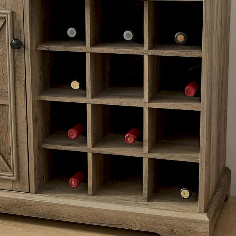 Buffet de rangement avec 2 tiroirs