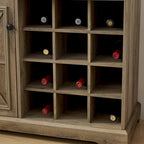 Buffet de rangement avec 2 tiroirs