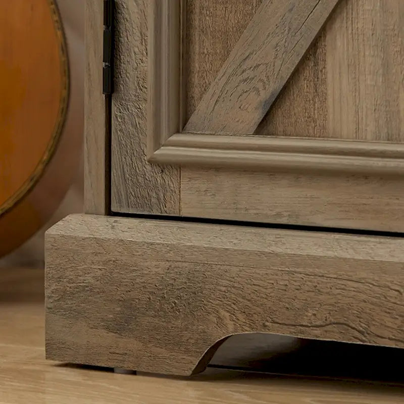 Buffet de rangement avec 2 tiroirs