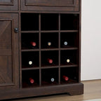 Buffet de rangement avec 2 tiroirs