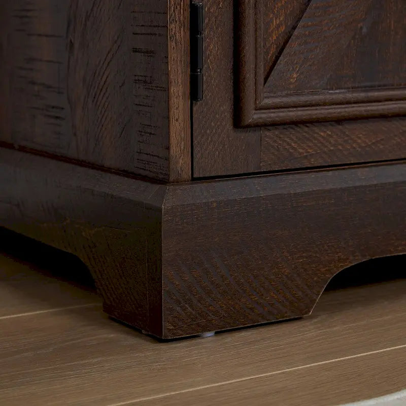 Buffet de rangement avec 2 tiroirs