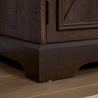 Buffet de rangement avec 2 tiroirs