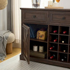 Buffet de rangement avec 2 tiroirs