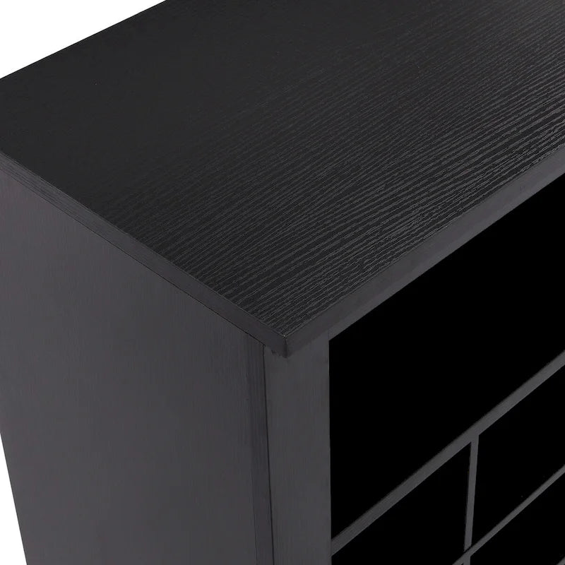 Console élégante avec 24 casiers à chaussures