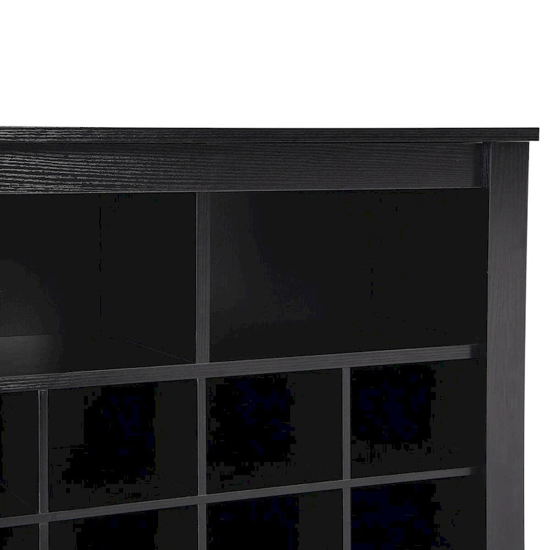 Console élégante avec 24 casiers à chaussures