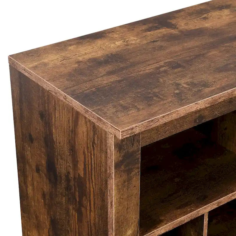 Console élégante avec 24 casiers à chaussures