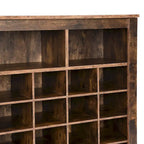 Console élégante avec 24 casiers à chaussures