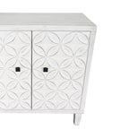 Meuble d'appoint 4 portes, en bois, buffet, desserte, meuble de rangement pour salon, entrée