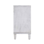 Meuble d'appoint 4 portes, en bois, buffet, desserte, meuble de rangement pour salon, entrée