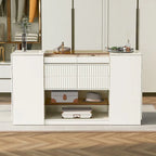 Coiffeuse-îlot multifonctionnelle de luxe moderne