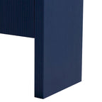Armoire de rangement rayée à 4 portes