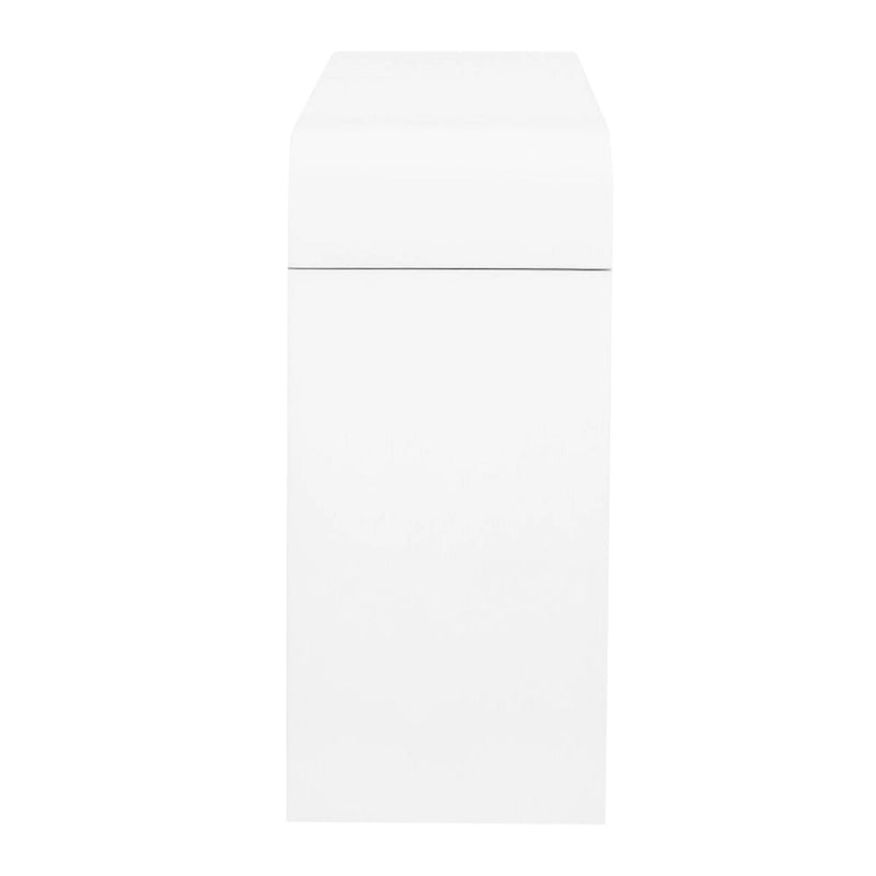 Armoire de rangement rayée à 4 portes