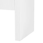 Armoire de rangement rayée à 4 portes