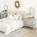 Meuble à 3 tiroirs, Mobilier américain, Adapté pour chambre à coucher, salon, bureau