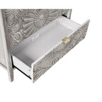 Meuble à 3 tiroirs, Mobilier américain, Adapté pour chambre à coucher, salon, bureau