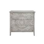 Meuble à 3 tiroirs, Mobilier américain, Adapté pour chambre à coucher, salon, bureau