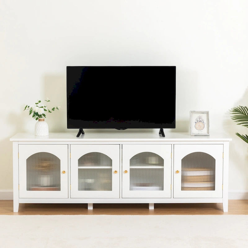 Meuble TV élégant Meuble de divertissement Meuble TV