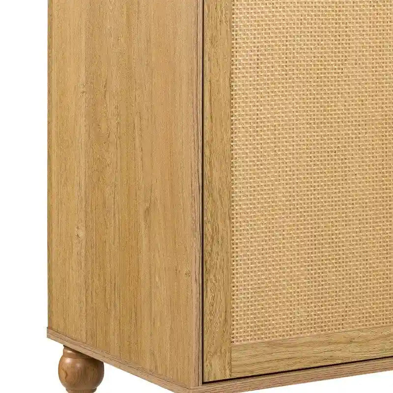 Armoire Newcomb Brown à 2 portes