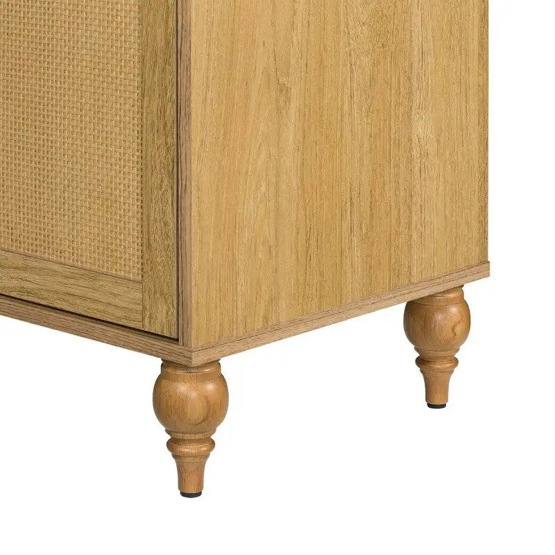 Armoire Newcomb Brown à 2 portes