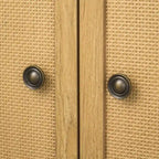 Armoire Newcomb Brown à 2 portes