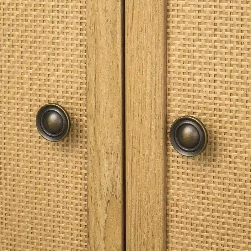 Armoire Newcomb Brown à 2 portes