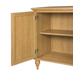 Armoire Newcomb Brown à 2 portes